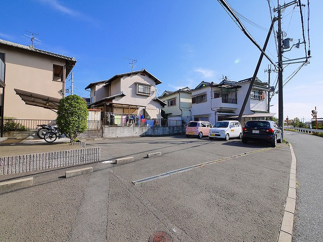 エスト・デ・リヴィエールの駐車場|駐車場があります