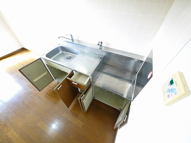 エスト・デ・リヴィエールのキッチン|キッチンです