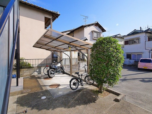 エスト・デ・リヴィエールのその他共用部分|自転車置き場