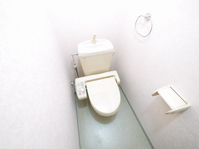 エスト・デ・リヴィエールのトイレ|ゆったりとした空間のトイレです