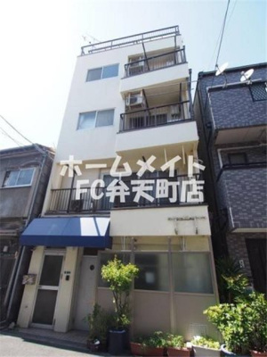 【外観】 | 丸松マンション | 外はこのようになっています