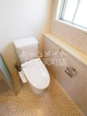 【トイレ】 | 丸松マンション | 落ち着いたトイレです