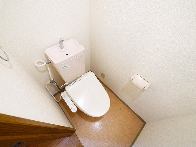 ボヌール西大寺Bのトイレ|トイレもきれいです