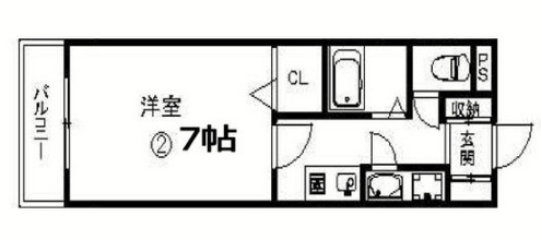 【間取り】 | ベルシモンズ桜川