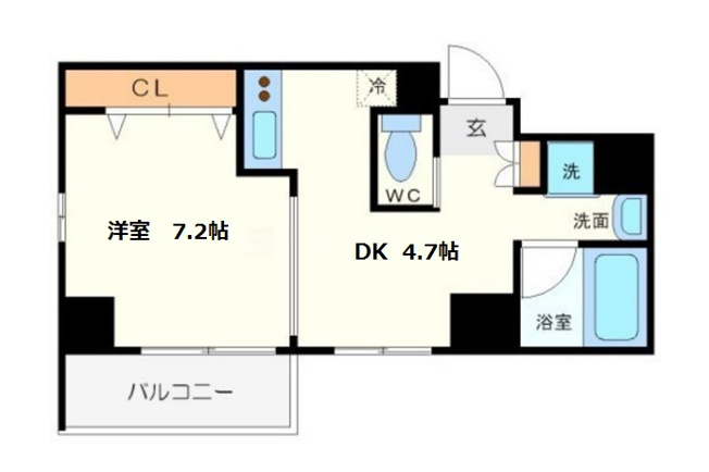 【間取り】 | カーサ セレーネ