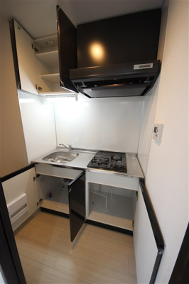 【キッチン】 | ミラージュパレス北梅田