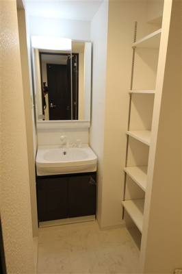 【洗面所】 | ミラージュパレス北梅田