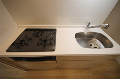 【キッチン】 | ラルシェパルクシンオオサカ