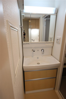 【独立洗面台】 | ラルシェパルクシンオオサカ