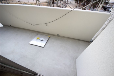 【バルコニー】 | ラルシェパルクシンオオサカ