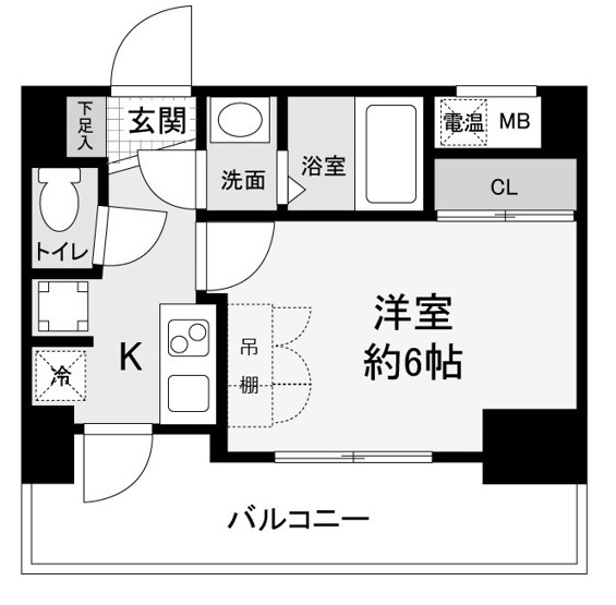 【間取り】 | セレニテ新大阪カルム