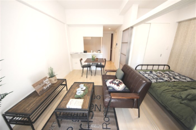 【居間・リビング】 | セレニテ新大阪カルム