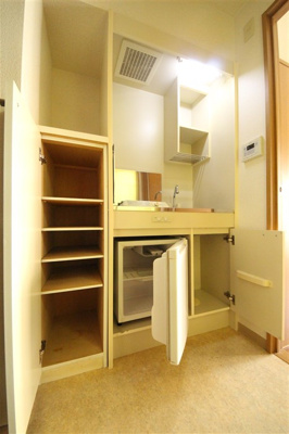 【洗面所】 | グリーンヒルズ5番館