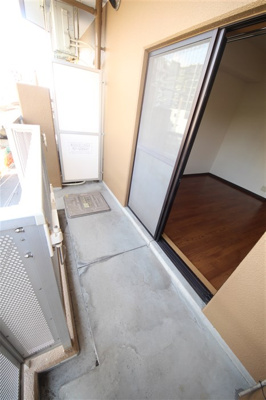 【バルコニー】 | グリーンヒルズ5番館