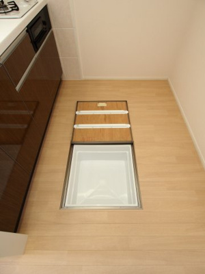 【収納】 | アバンテヒルズ | 床下収納