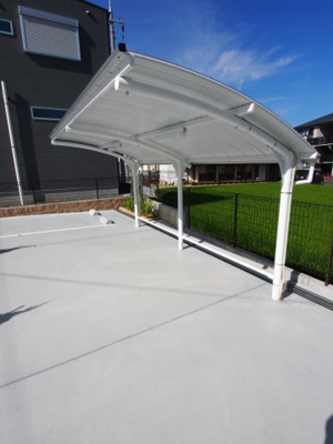 【その他共用部分】 | アバンテヒルズ | 駐輪場