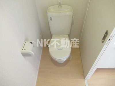 【トイレ】 | カーサ・チェルキオ（東花園） | トイレもきれいです
