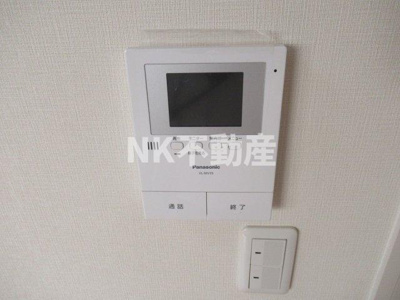 【セキュリティ】 | カーサ・チェルキオ（東花園） | モニターフォンです