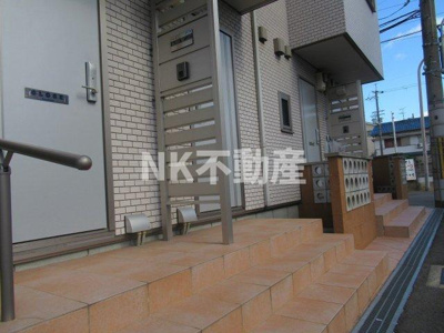 【エントランス】 | カーサ・チェルキオ（東花園） | 敷地内です