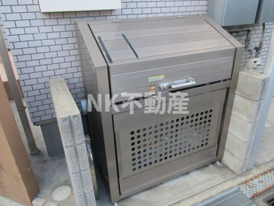 【その他】 | カーサ・チェルキオ（東花園） | ゴミ置場です