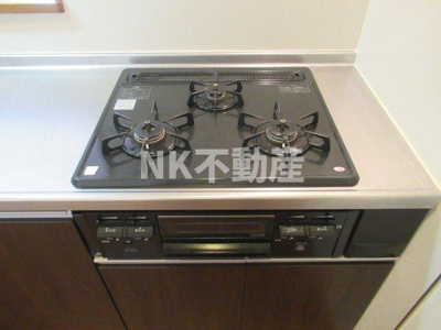 【キッチン】 | メゾン池島（東花園賃貸） | お料理しやすいキッチンです
