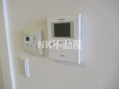 【セキュリティ】 | メゾン池島（東花園賃貸） | モニターフォンです