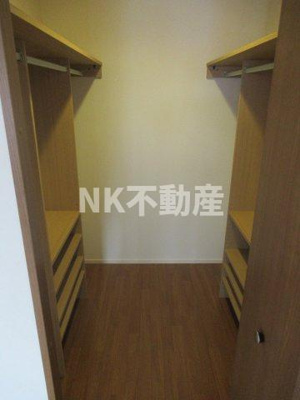 【収納】 | メゾン池島（東花園賃貸） | ウォークインクローゼットです