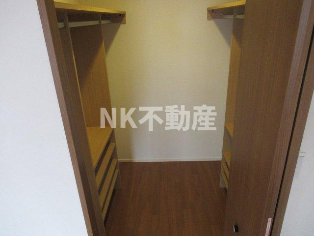 【収納】 | メゾン池島（東花園賃貸） | ウォークインクローゼットです