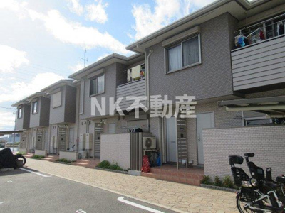 【外観】 | メゾン池島（東花園賃貸） | 落ち着いた雰囲気の外観です