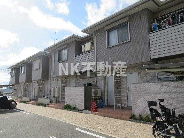 【外観】 | メゾン池島（東花園賃貸） | 落ち着いた雰囲気の外観です