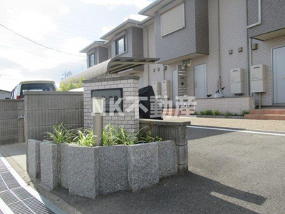 【エントランス】 | メゾン池島（東花園賃貸） | エントランスです