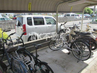 【その他】 | メゾン池島（東花園賃貸） | 駐輪場です