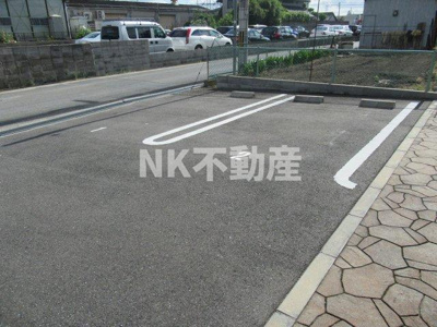 【駐車場】 | メゾン池島（東花園賃貸） | 空きはご確認下さい