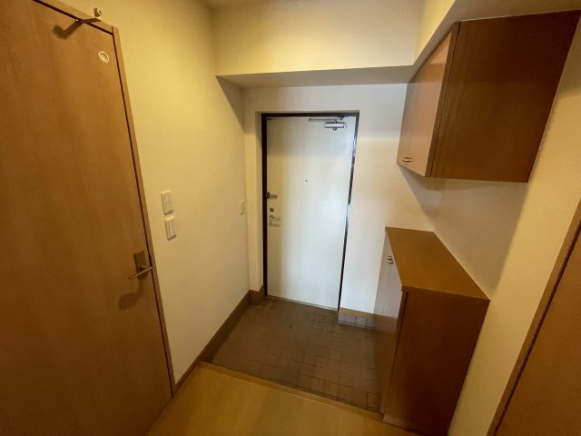 パワーステージ中村の玄関