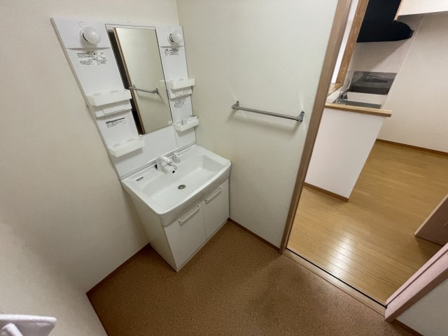 パワーステージ中村の洗面所