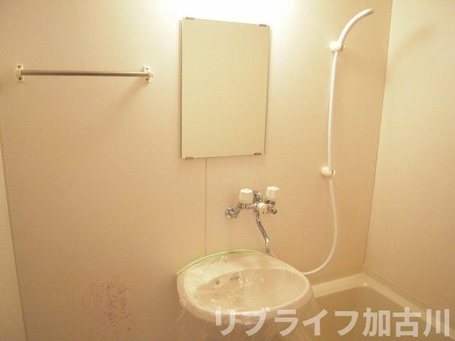 サニーキューブＮの洗面所|別号室参照