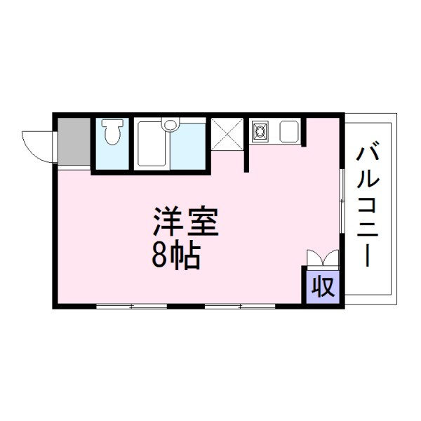 サニーキューブＮの間取り