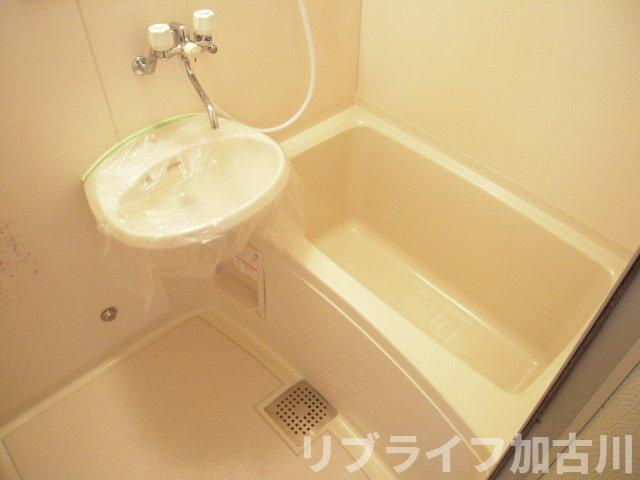 サニーキューブＮの浴室|別号室参照