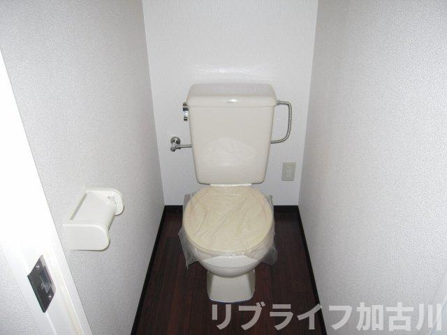 サニーキューブＮのトイレ|別号室参照