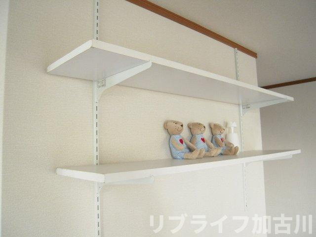 サニーキューブＮの収納|別号室参照