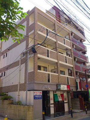 【外観】 | グロリアス西新 | 物件の外観です