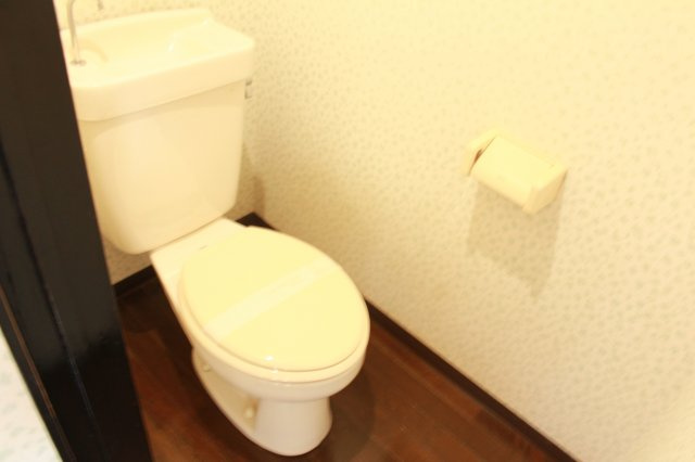 サンパーク谷川のトイレ