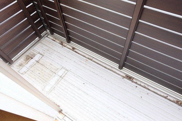 SILK　TERRACEのバルコニー