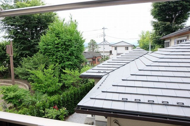 SILK　TERRACEの展望