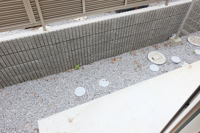 SILK　TERRACEの庭