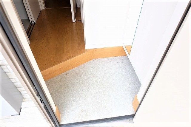 SILK　TERRACEの玄関