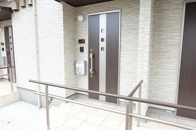 SILK　TERRACEのエントランス