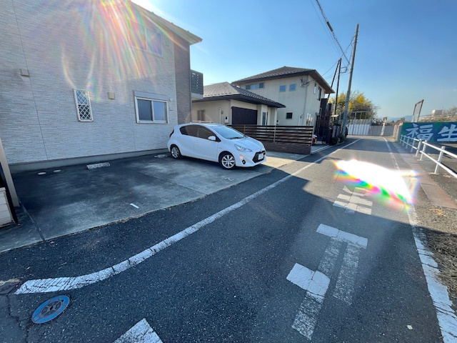 SILK　TERRACEの駐車場