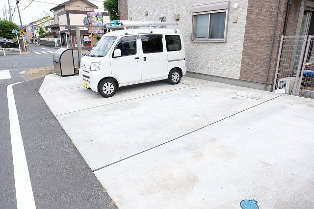 SILK　TERRACEの駐車場