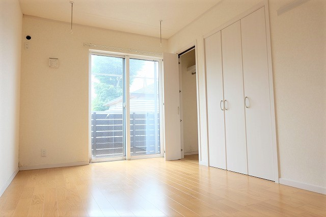 SILK　TERRACEの寝室